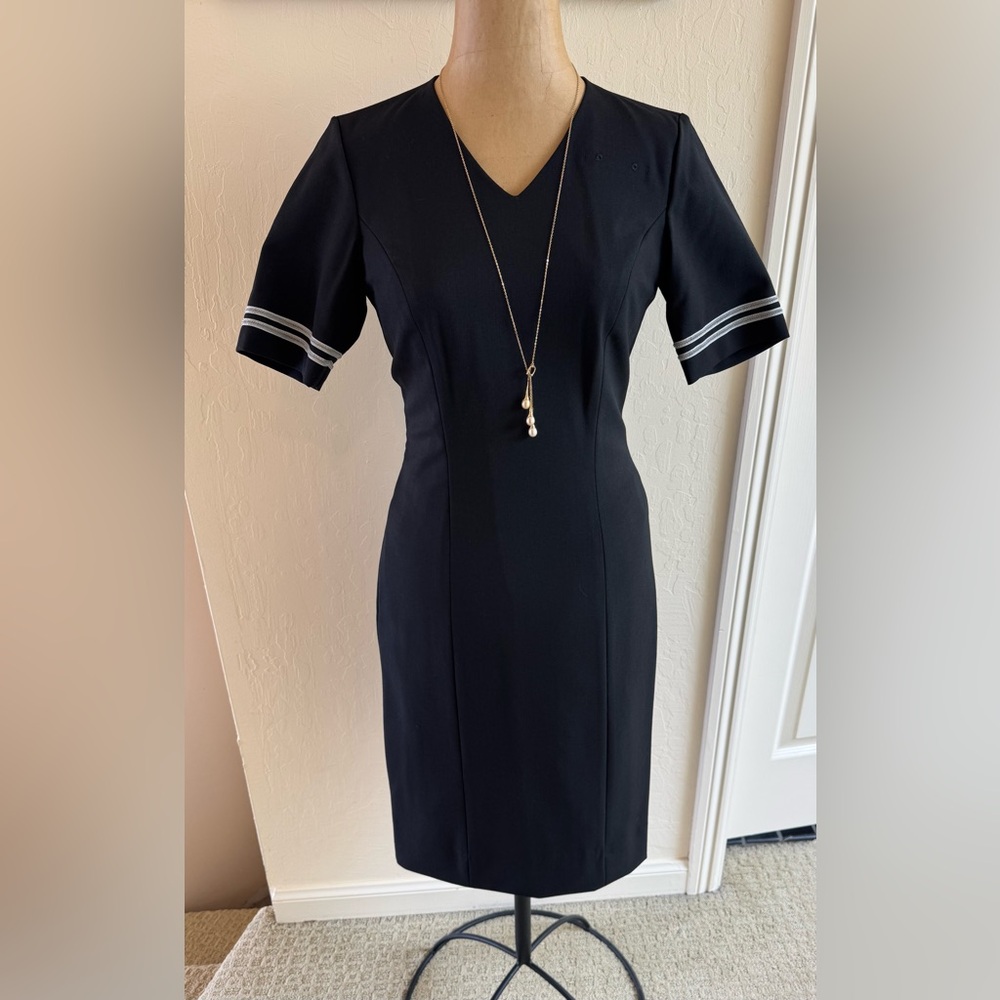 Brand new Black “uniform” dresses/slacks, Size 0
